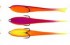 Рыбка поролоновая Grifon Сlassic с поджатым двойником (9см - 3шт)