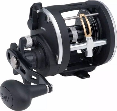 Катушка мультипликаторная Penn Rival 15 LW LC LH Box