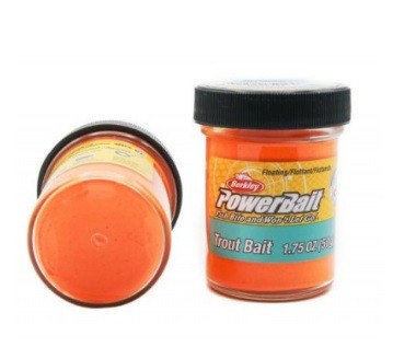 Паста Berkley Powerbait Fl. Orange