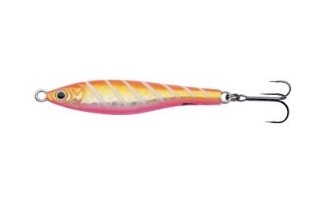 Блесна пилькер Abu Fast Cast Gold Zebra 14g