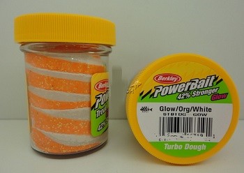 Паста Berkley Powerbait Glow/Org/White