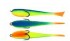 Рыбка поролоновая Grifon Сlassic с поджатым двойником (11см- 3шт)