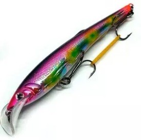 Воблер LureMax Stinka 130F MDR 18 г.