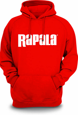 Толстовка Rapala Sweatshirt красная 