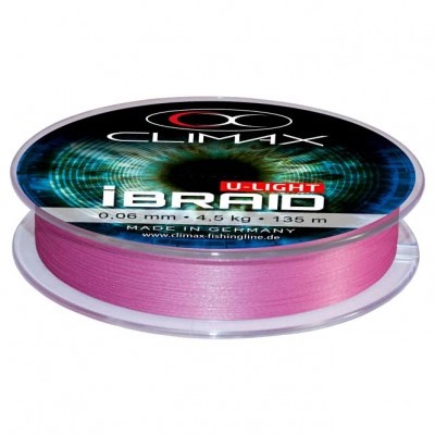 Шнур Climax iBraid 4 UL 135m (Fluo-Purple)