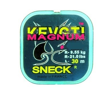 Леска моно. Sneck Magnum LightGreen 30m