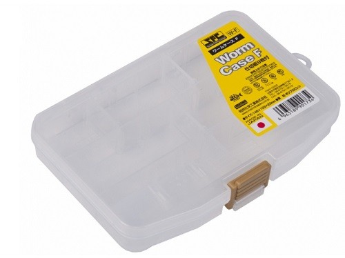 Коробка рыболовная "Meiho"  WORM CASE F 146х103х23 (W-F)
