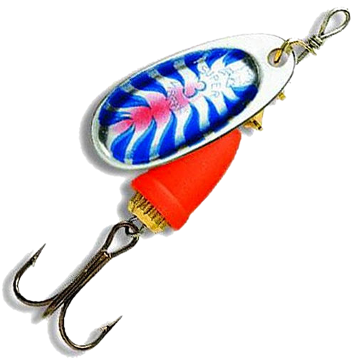 Блесна Blue Fox Vibrax Long Cast (6 штук в упаковке) 25гр