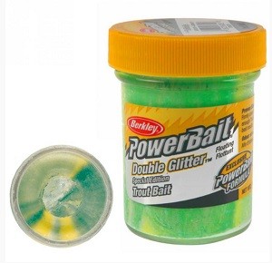 Паста Berkley Powerbait SGrn/White/Syel
