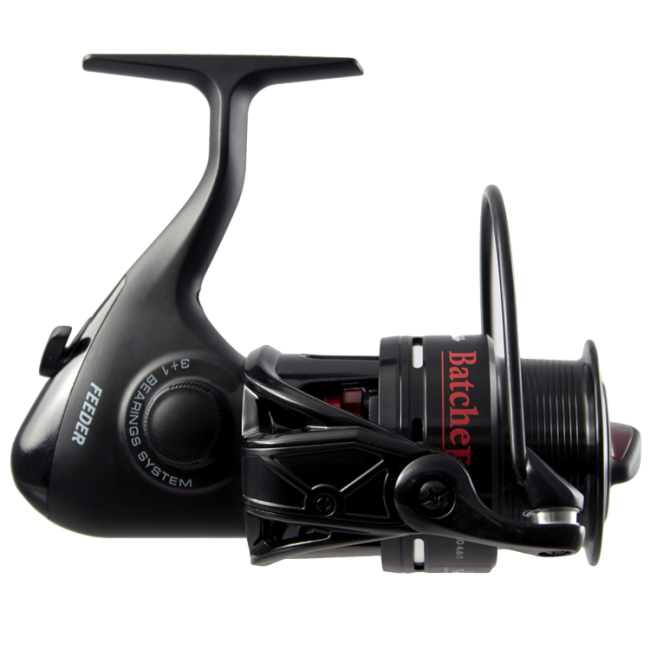 Катушка безынерционная фидерная Black Side Batcher 4500FD