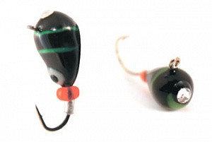 Морм. ECOPRO Deluxe Капля с ушк. 4мм