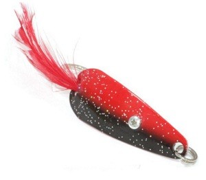 Блесна Колеблющаяся "Sprut" Awabi Spoon  80mm