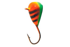 Морм. ECOPRO Deluxe Капля с ушк. 5мм
