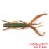 Виброхвосты съедобные Lucky John Pro Series HOGY SHRIMP 3.0in (07.60) 10шт