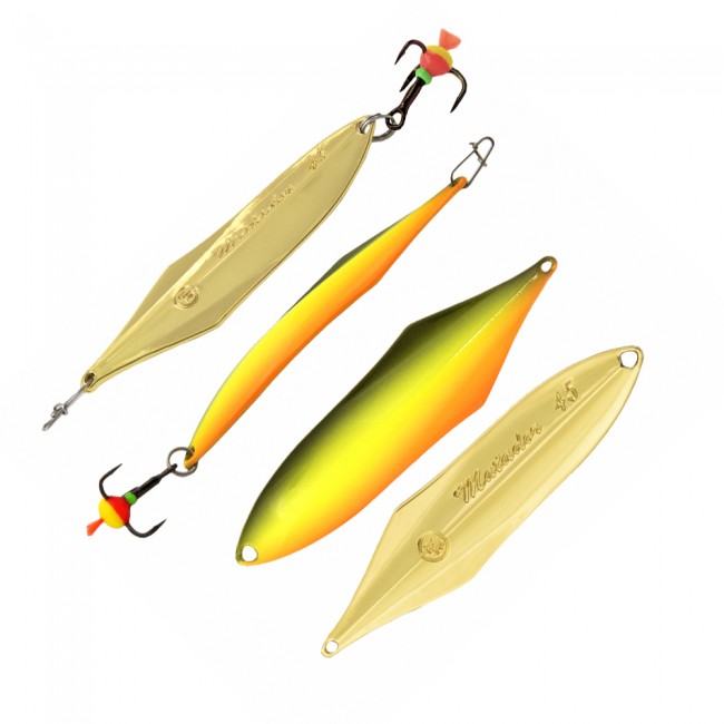 Блесна вертикальная Ecopro Matador 45мм