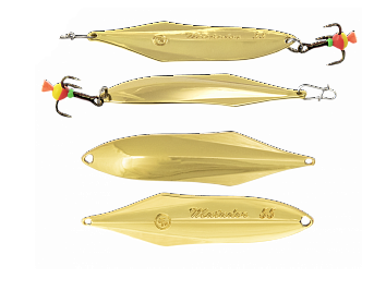 Блесна вертикальная Ecopro Matador 45мм