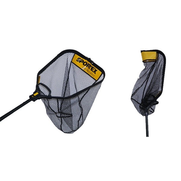 Подсак Sportex Alu Landing Net rubber coated 70x60см