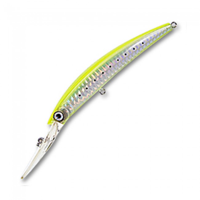 Воблер R540 Yo-Zuri Crystal Minnow DD 130F Воблер R540 Yo-Zuri Crystal Minnow DD 130F