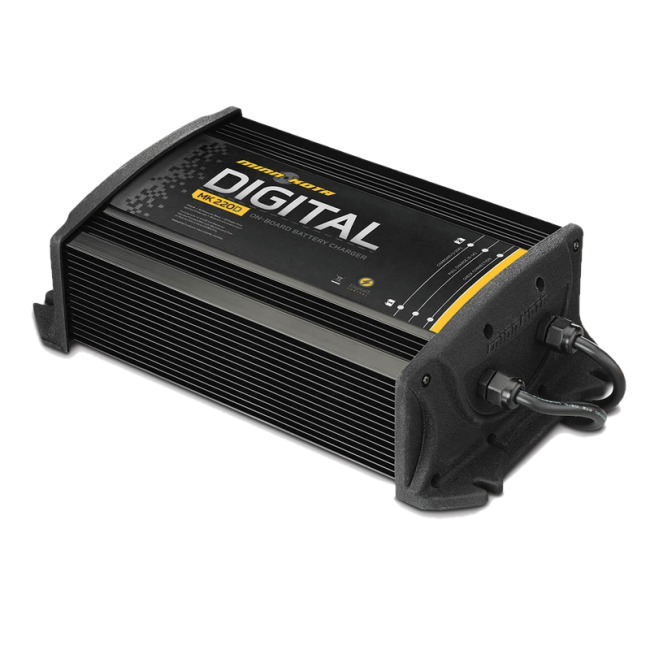 Бортовое зарядное устройство MINN KOTA MK-220E (2 bank x 10 amps) 220v