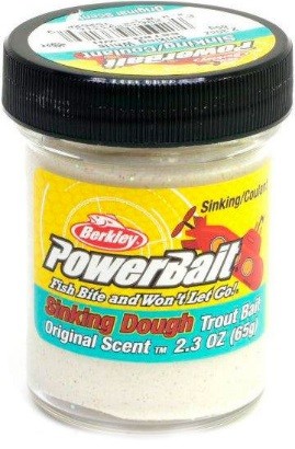 Паста Berkley Powerbait Sinking White (белый)