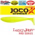 Виброхвосты съедобные Lucky John Pro Series JOCO SHAKER 3.5in (08.89) 4шт