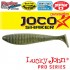 Виброхвосты съедобные Lucky John Pro Series JOCO SHAKER 3.5in (08.89) 4шт