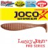 Виброхвосты съедобные Lucky John Pro Series JOCO SHAKER 4.5in (11.43) 3шт