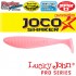 Виброхвосты съедобные Lucky John Pro Series JOCO SHAKER 4.5in (11.43) 3шт