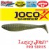 Виброхвосты съедобные Lucky John Pro Series JOCO SHAKER 4.5in (11.43) 3шт