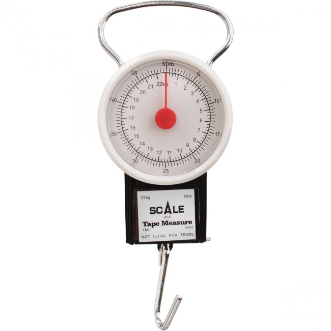 Весы Berkley Fish Scale W/Tape BTFST50 50lb
