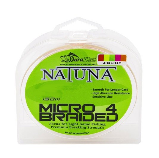 Шнур DuraKing  Natuna Micro 4X , 100м (оливково-зеленый )