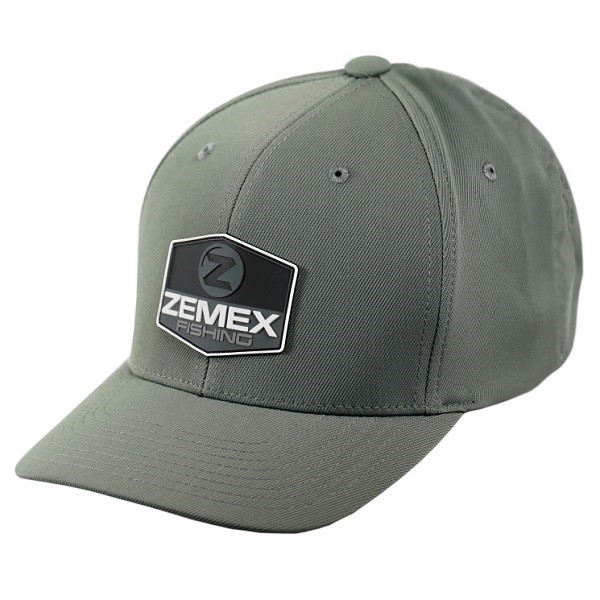 Бейсболка ZEMEX 110C цвет GREY, размер OSFA