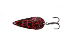 Блесна Колеблющаяся "Sprut" Funayuki Spoon
