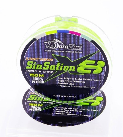 Шнур DuraKing SinSation 8X, 100m ( маджента)