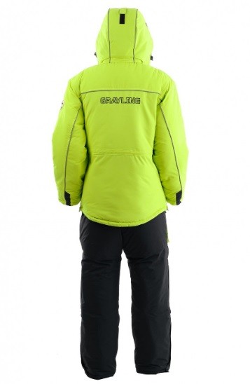 Костюм Novatex Grayling «Селигер» (кошачий глаз, лайм-черный)