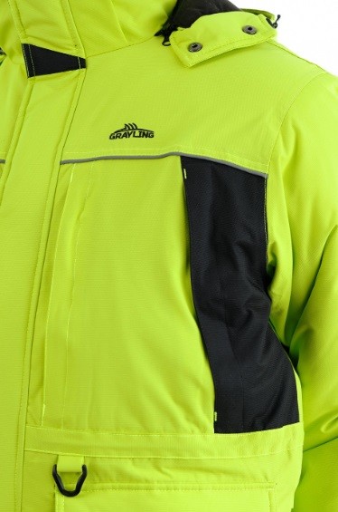 Костюм Novatex Grayling «Селигер» (кошачий глаз, лайм-черный)