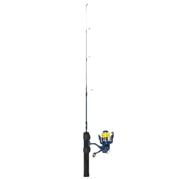 Зимняя удочка c катушкой Rapala и леской Sufix 28"/71 см