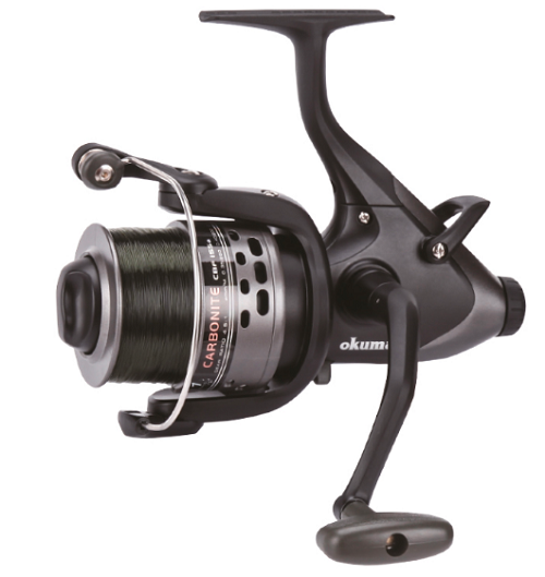 Катушка Okuma Carbonite XP Baitfeeder 140a