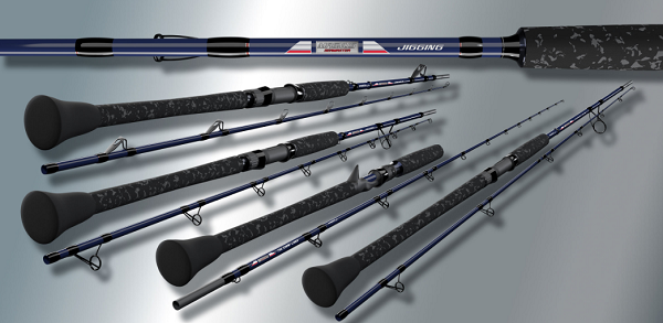 Удилище Sportex Magnus Seamaster Travel Jigging MT2230 2.15m 30lbs