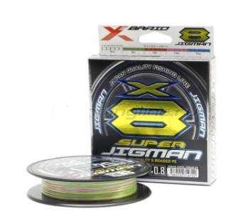 Плетёный шнур YGK X-Braid Super Jigman X8 200m 