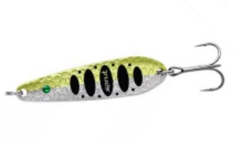 Блесна Колеблющаяся "Sprut" Lucky Spoon 