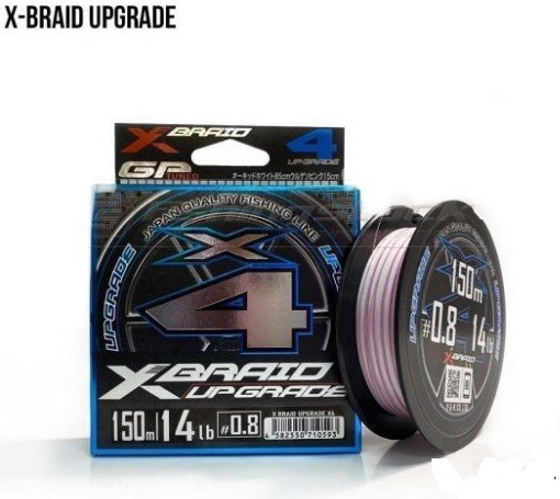 Шнур YGK X-Braid Upgrade X4 150m