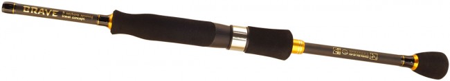Спиннинг Kosadaka Brave 244L (2,44м; 3-15г)