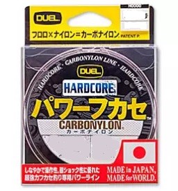 Леска монофильная Duel Hardcore Carbonylon  150м (milky green)
