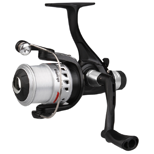 Катушка Okuma Electron 180 Rear Drag + доп. Шпуля + леска