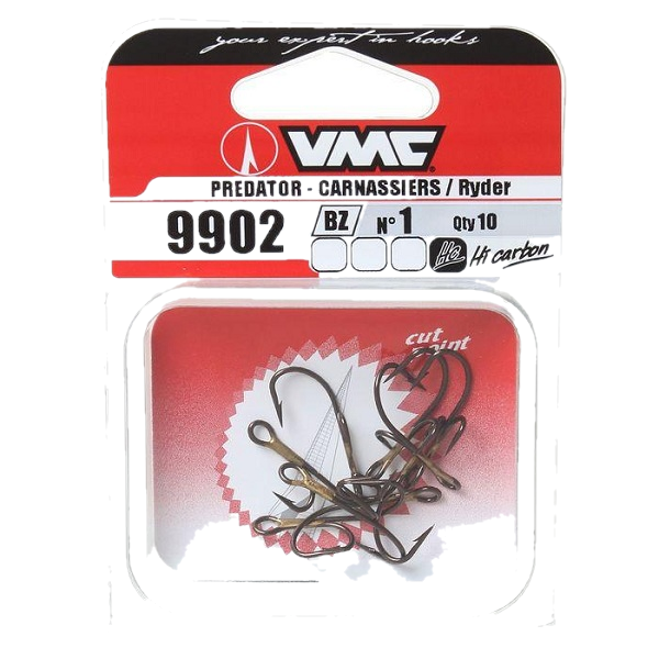 Крючки VMC 9902 BZ 