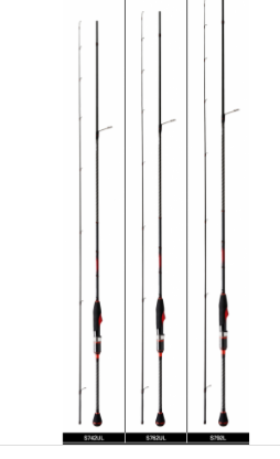 Спиннинг JS Company Nixx pop rocker ver.2 S792L(2021) 2,36 м 2,5-10 г Тубус