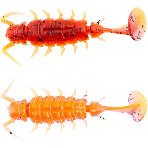 Виброхвосты Съедобные Lucky John Pro Series ALIEN BUG 1,5in (03.81) 10шт