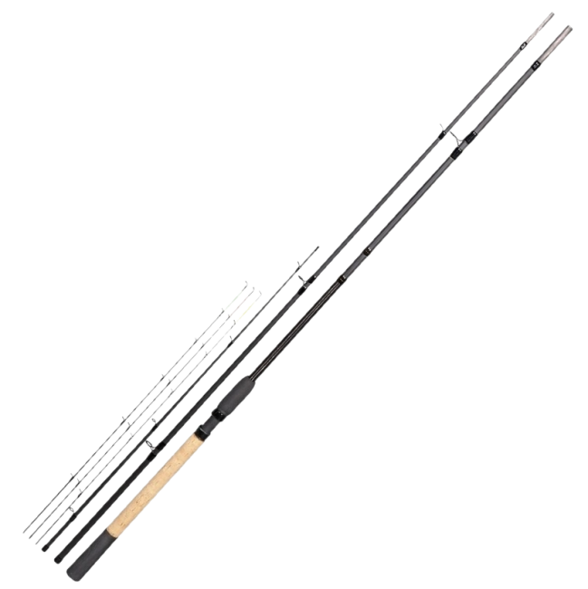 Удилище Dragon MegaBAITS Black Shadow Feeder 3.90m 150g