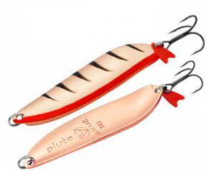 Блесна Колеблющаяся "Sprut" Pluto Spoon  42g